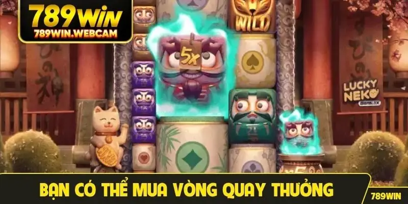 Bạn có thể mua vòng quay thưởng