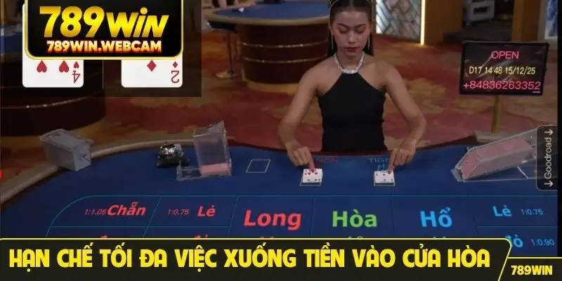 Hạn chế tối đa việc xuống tiền vào cửa Hòa
