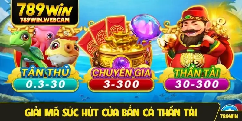 Giải mã sức hút của bắn cá Thần Tài