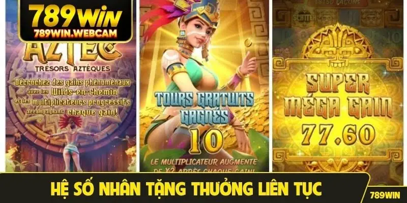 Hệ số nhân tặng thưởng liên tục