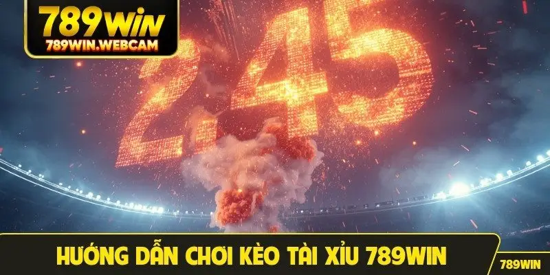 Hướng dẫn chơi kèo tài xỉu 789WIN