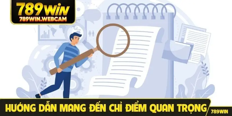 Hướng dẫn mang đến chỉ điểm quan trọng