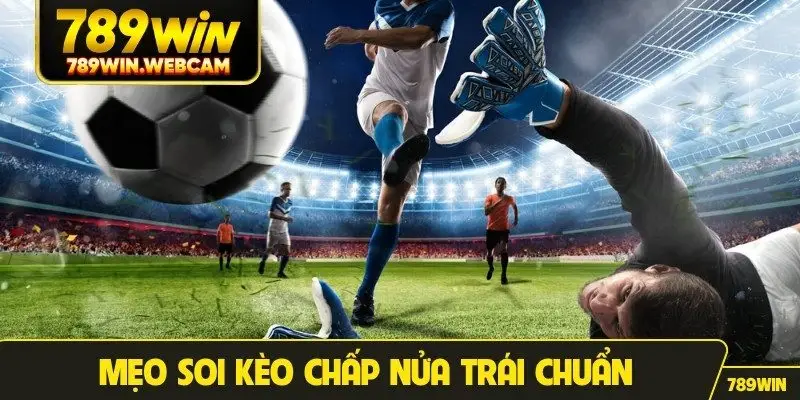 Mẹo soi kèo chấp nửa trái chuẩn