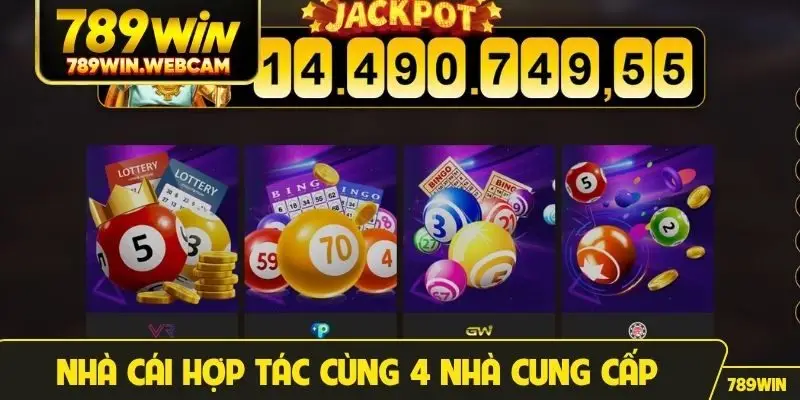 Nhà cái hợp tác cùng 4 nhà cung cấp danh tiếng