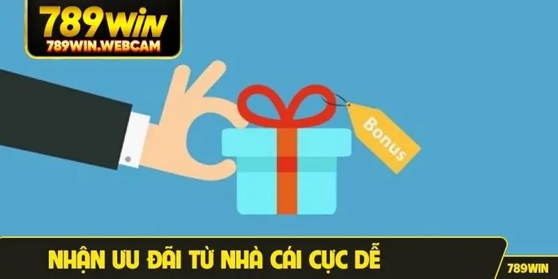 Nhận ưu đãi từ nhà cái cực dễ