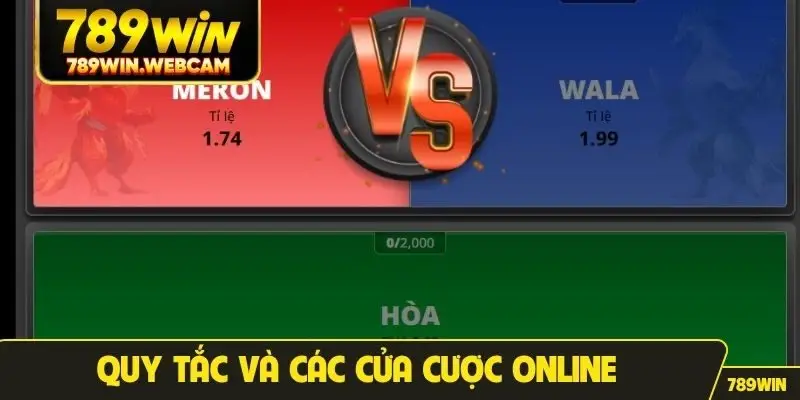 Quy tắc và các cửa cược online