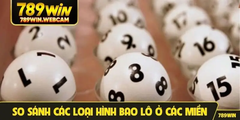 So sánh các loại hình bao lô ở các miền