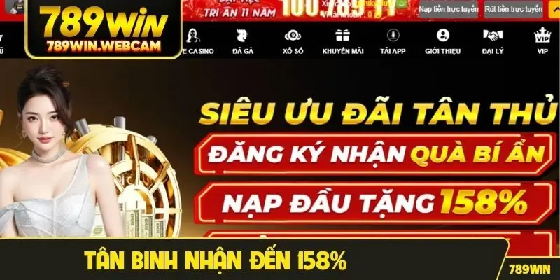 Tân binh nhận đến 158%