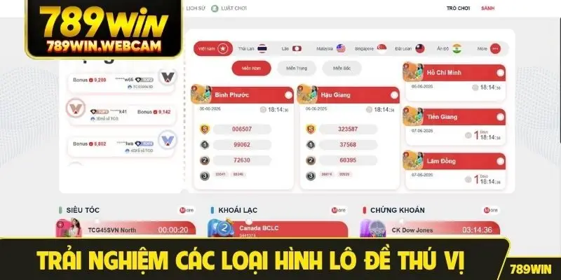 Trải nghiệm các loại hình lô đề thú vị tại nhà cái