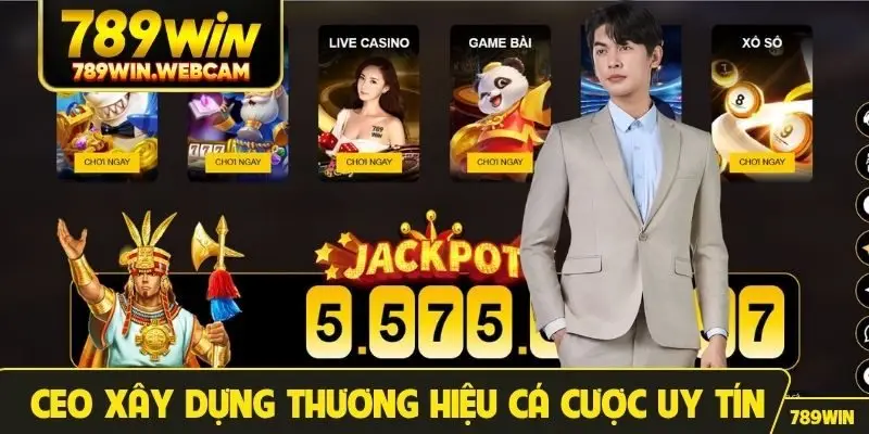Vị CEO tài ba đã xây dựng thương hiệu cá cược uy tín